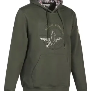 Letzte Chance Percussion Sweatshirt Passion Migrateurs, Khaki